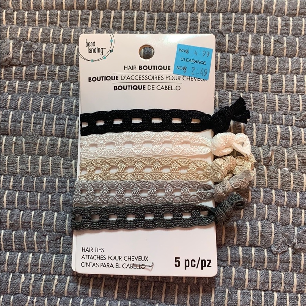 💇🏼‍♀️ Hair ties 💇🏼‍♀️